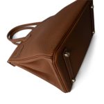 Birkin 30 Gold Togo Gold Plated A Stamp - Image 9