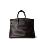 Birkin 35 Chocolat Epsom Gold Plated [C] Stamp - Image 2