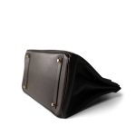 Birkin 35 Chocolat Epsom Gold Plated [C] Stamp - Image 7