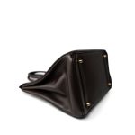 Birkin 35 Chocolat Epsom Gold Plated [C] Stamp - Image 6