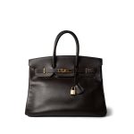 Birkin 35 Chocolat Epsom Gold Plated [C] Stamp