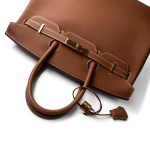 Birkin 35 Gold Veau Togo Leather Gold Plated X Stamp - Image 15