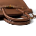 Birkin 35 Gold Veau Togo Leather Gold Plated X Stamp - Image 17