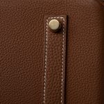 Birkin 35 Gold Veau Togo Leather Gold Plated X Stamp - Image 18