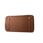 Birkin 35 Gold Veau Togo Leather Gold Plated X Stamp - Image 21