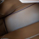 Birkin 35 Gold Veau Togo Leather Gold Plated X Stamp - Image 22