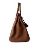 Birkin 35 Gold Veau Togo Leather Gold Plated X Stamp - Image 7