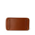 Birkin 30 Fauve Barenia Gold Plated Hardware C Stamp - Image 8