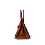 Birkin 30 Fauve Barenia Gold Plated Hardware C Stamp - Image 6