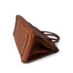 Birkin 30 Fauve Barenia Gold Plated Hardware C Stamp - Image 9