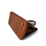 Birkin 30 Fauve Barenia Gold Plated Hardware C Stamp - Image 7