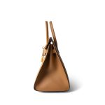 Birkin Sellier 25 Biscuit Epsom Gold Plated Z Stamp - Image 2