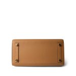 Birkin Sellier 25 Biscuit Epsom Gold Plated Z Stamp - Image 9