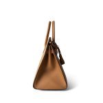 Birkin Sellier 25 Biscuit Epsom Gold Plated Z Stamp - Image 5