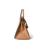 Birkin Sellier 25 Biscuit Epsom Gold Plated Z Stamp - Image 23