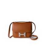Constance 18 Gold Veau Epsom Palladium Plated Z Stamp - Image 2