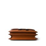 Constance 18 Gold Veau Epsom Palladium Plated Z Stamp - Image 8