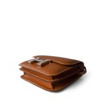 Constance 18 Gold Veau Epsom Palladium Plated Z Stamp - Image 4