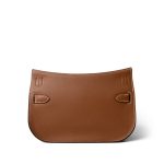 Hermes Jypsiere Mini Gold Evercolor / Wooly Strap Gold Plated B Stamp - Image 4