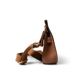 Hermes Jypsiere Mini Gold Evercolor / Wooly Strap Gold Plated B Stamp - Image 2