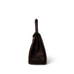 Kelly 25 Ebene Barenia Faubourg Palladium Plated U Stamp - Image 4