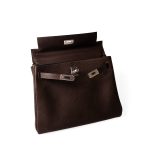 Kelly 25 Ebene Barenia Faubourg Palladium Plated U Stamp - Image 13