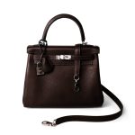 Kelly 25 Ebene Barenia Faubourg Palladium Plated U Stamp - Image 2