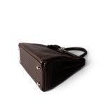 Kelly 25 Ebene Barenia Faubourg Palladium Plated U Stamp - Image 8