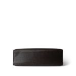 Kelly Pochette Ebene (Brown) Swift Leather Gold Plated Hardware H Square Stamp - Image 5