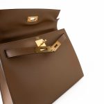 Kelly Sellier 28 Alezan Veau Epsom Leather Gold Plated 2021 Z - Image 19