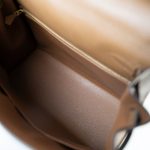 Kelly Sellier 28 Alezan Veau Epsom Leather Gold Plated 2021 Z - Image 23