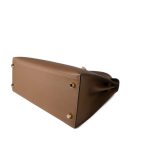 Kelly Sellier 28 Alezan Veau Epsom Leather Gold Plated 2021 Z - Image 13