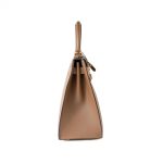 Kelly Sellier 28 Alezan Veau Epsom Leather Gold Plated 2021 Z - Image 10