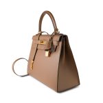 Kelly Sellier 28 Alezan Veau Epsom Leather Gold Plated 2021 Z - Image 22
