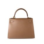 Kelly Sellier 28 Alezan Veau Epsom Leather Gold Plated 2021 Z - Image 16