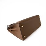 Kelly Sellier 28 Alezan Veau Epsom Leather Gold Plated 2021 Z - Image 21
