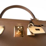 Kelly Sellier 28 Alezan Veau Epsom Leather Gold Plated 2021 Z