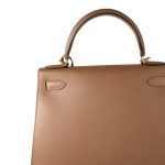 Kelly Sellier 28 Alezan Veau Epsom Leather Gold Plated 2021 Z - Image 15