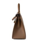 Kelly Sellier 28 Alezan Veau Epsom Leather Gold Plated 2021 Z - Image 20