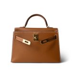Mini Kelly Sellier Gold Veau Epsom Gold Plated Z Stamp - Image 15