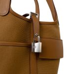 Picotin Lock 18 Sesame Cargo Palladium Plated B Stamp - Image 3