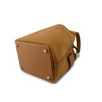 Picotin Lock 18 Sesame Cargo Palladium Plated B Stamp - Image 8