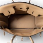 Birkin 25 Chai Togo Gold Plated U Stamp - Image 7