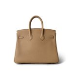 Birkin 25 Chai Togo Gold Plated U Stamp - Image 3