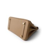 Birkin 25 Chai Togo Gold Plated U Stamp - Image 9