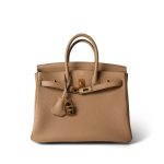 Birkin 25 Chai Togo Gold Plated U Stamp - Image 11