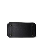Birkin 30 Black Veau Togo Gold Plated T Stamp - Image 7