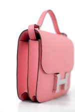 Constance 18 Rose Confetti Epsom Leather - Image 10
