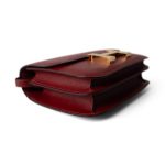 Constance 18 Rouge Grenat Veau Epsom Leather Gold Plated A Stamp - Image 5
