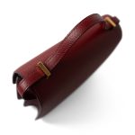 Constance 18 Rouge Grenat Veau Epsom Leather Gold Plated A Stamp - Image 7